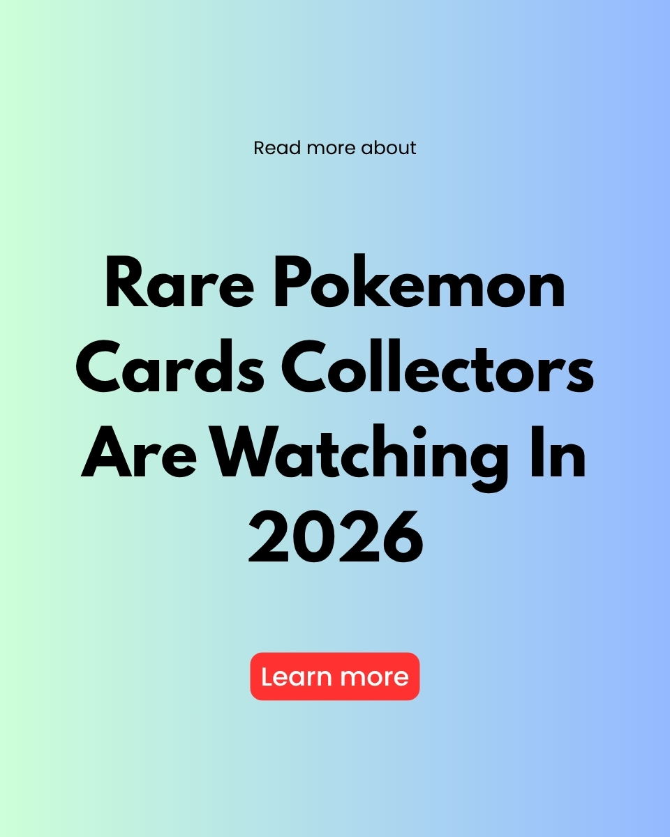 Celebratized Facebook ad: Read About Rare Pokémon Cards Collectors Are.