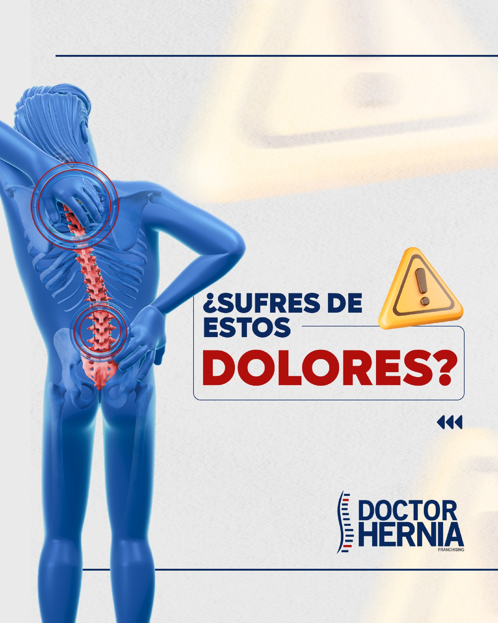 Doctor Hernia Encarnación Facebook ad: No todo dolor es igual, pero muchos tienen…