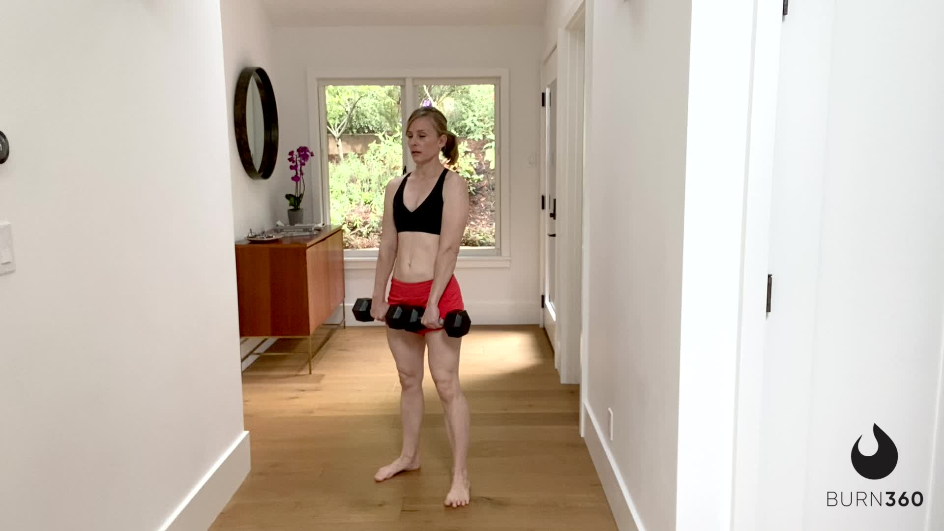 Burn360 by Susan Ohtake Facebook ad: Visible Results in 21-Days