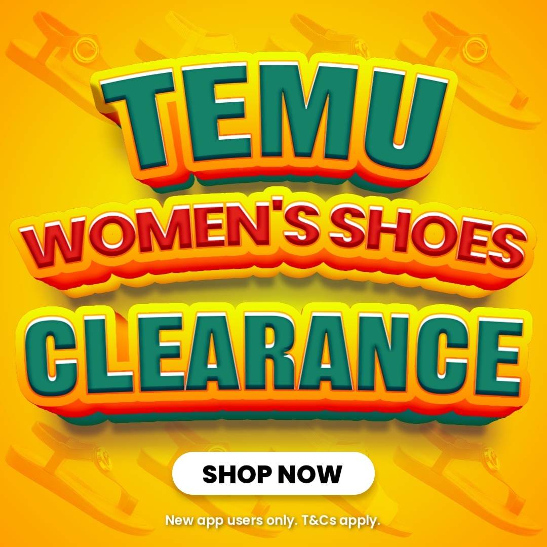 Temu Sweden Facebook ad