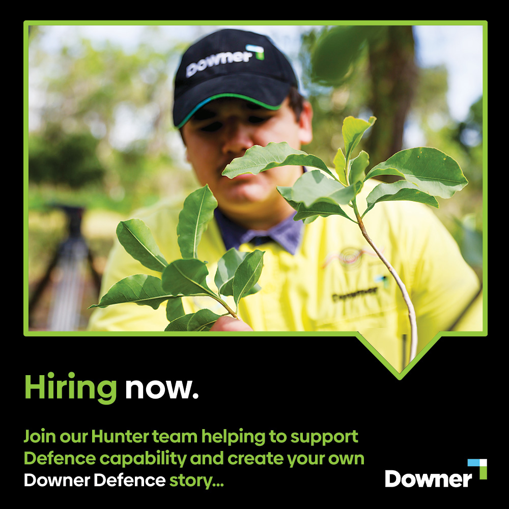 Downer Group Facebook ad: DOWNER DEFENCE - Property & Asset Services