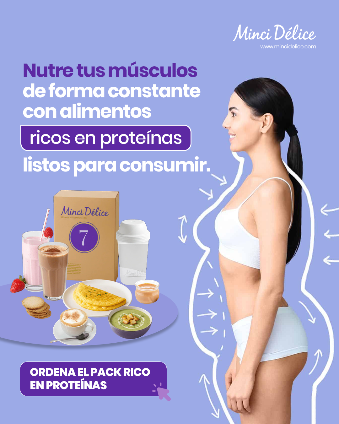 Mincidélice España Facebook ad