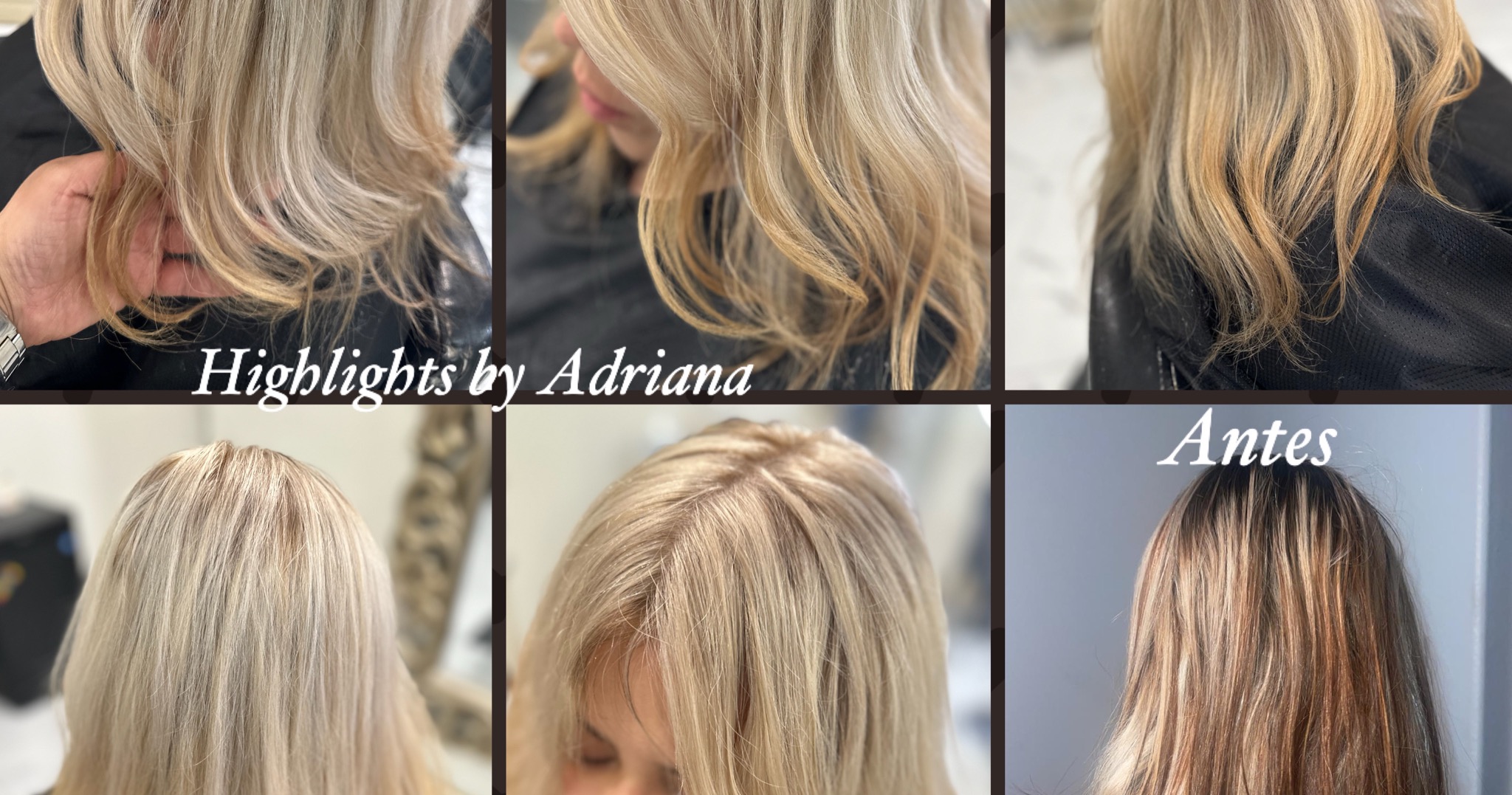 Highlights By Adriana Facebook ad: *Highlights *Hair Color *Haircuts *Hair Extractions…