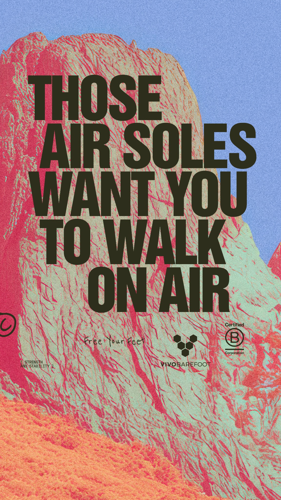 Vivobarefoot Facebook ad