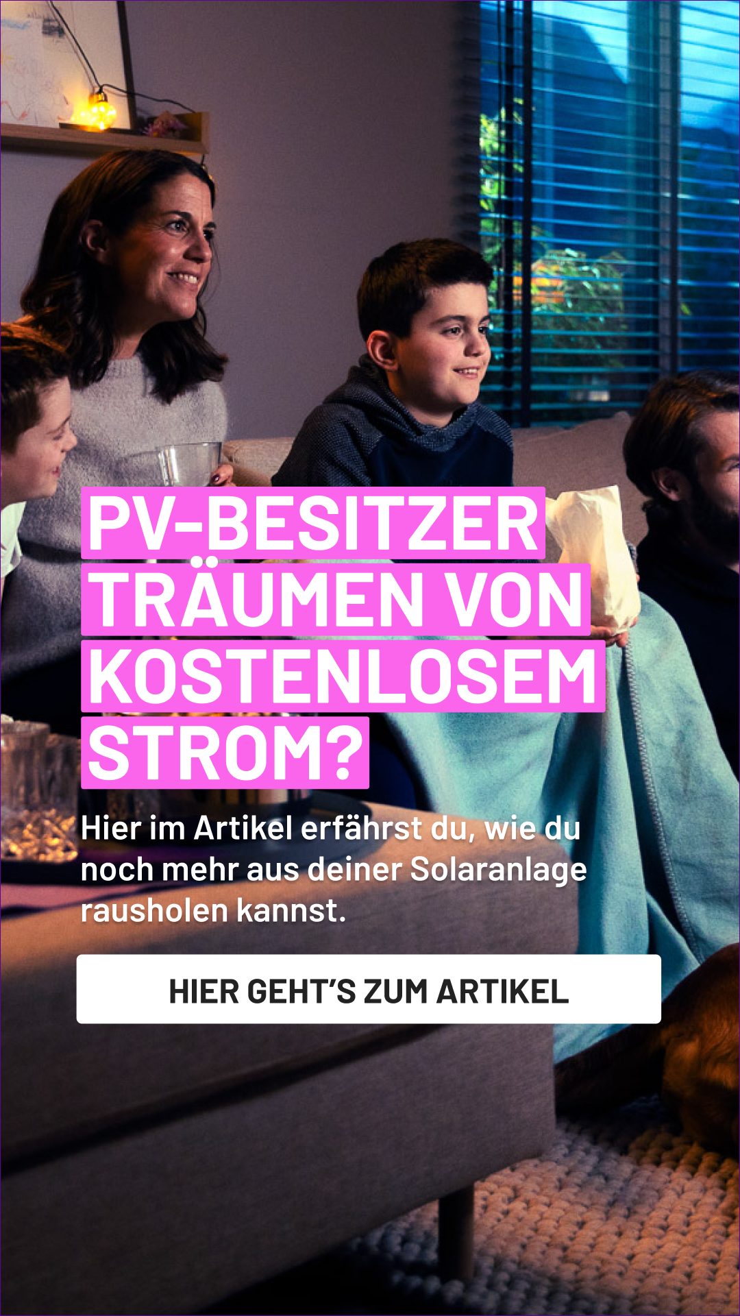 1KOMMA5GRAD Facebook ad