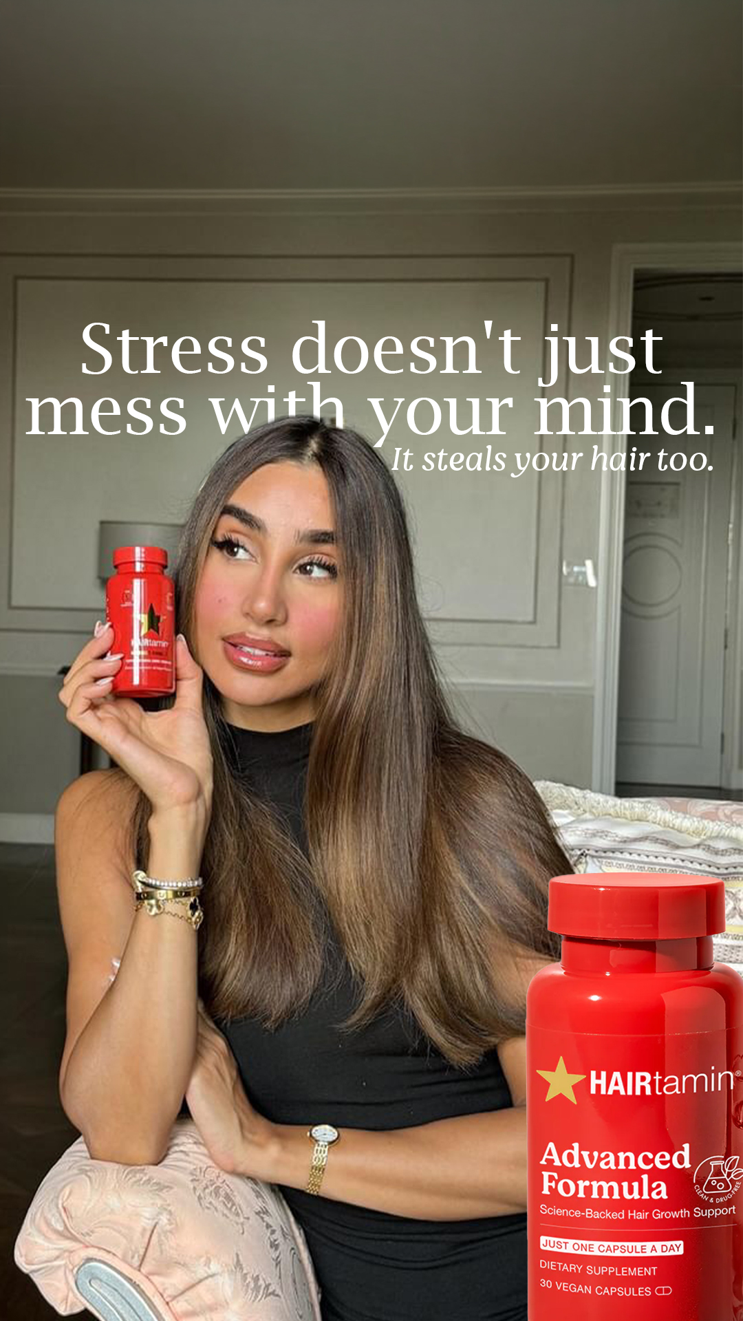 HAIRtamin Facebook ad