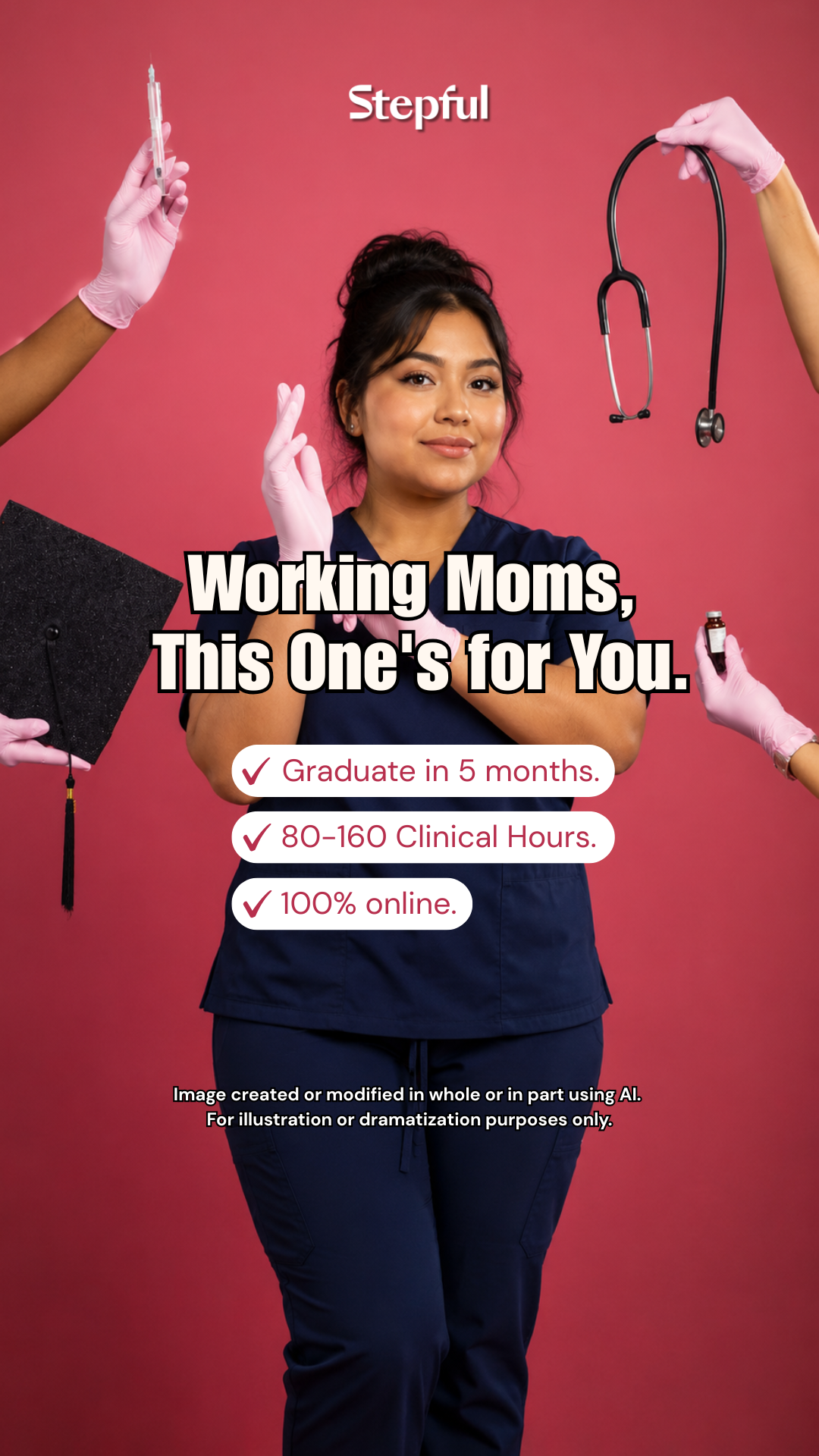 Stepful Facebook ad