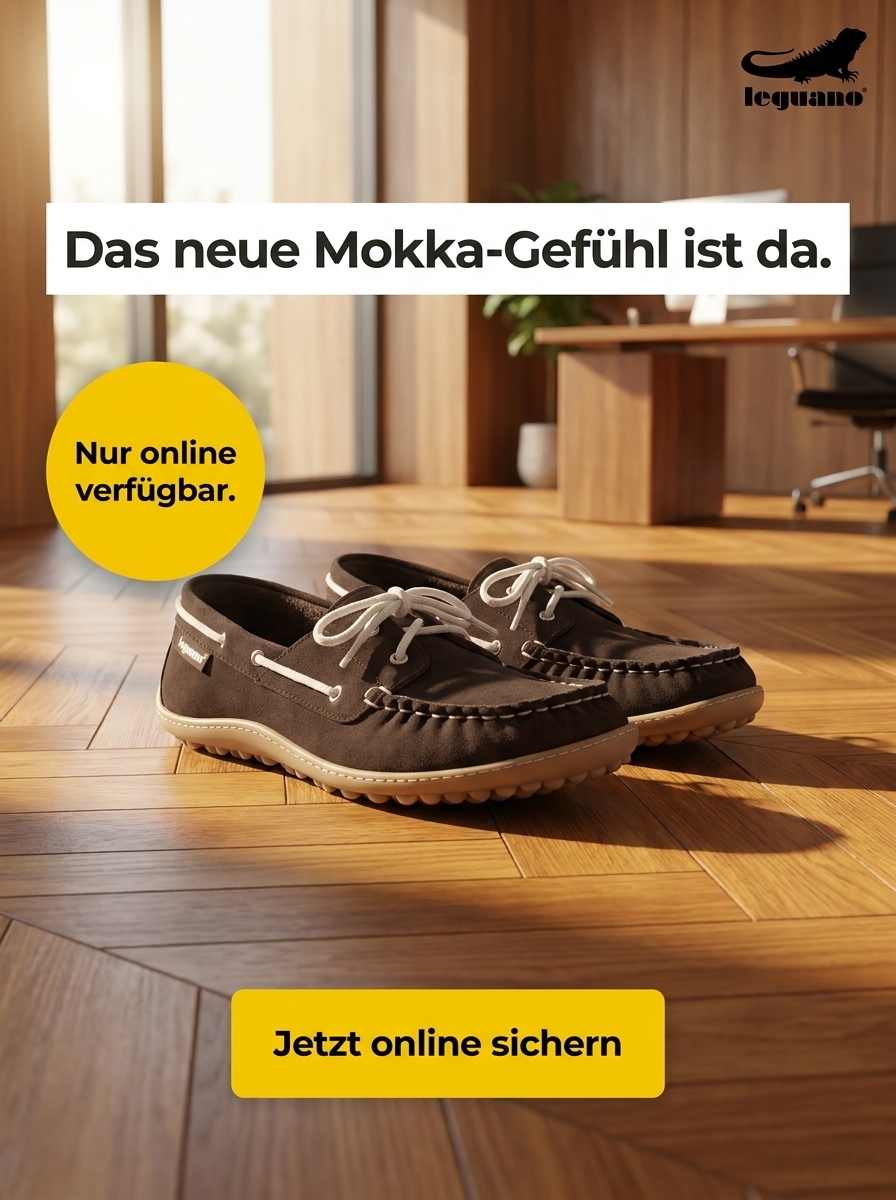 leguano Barfußschuhe Facebook ad