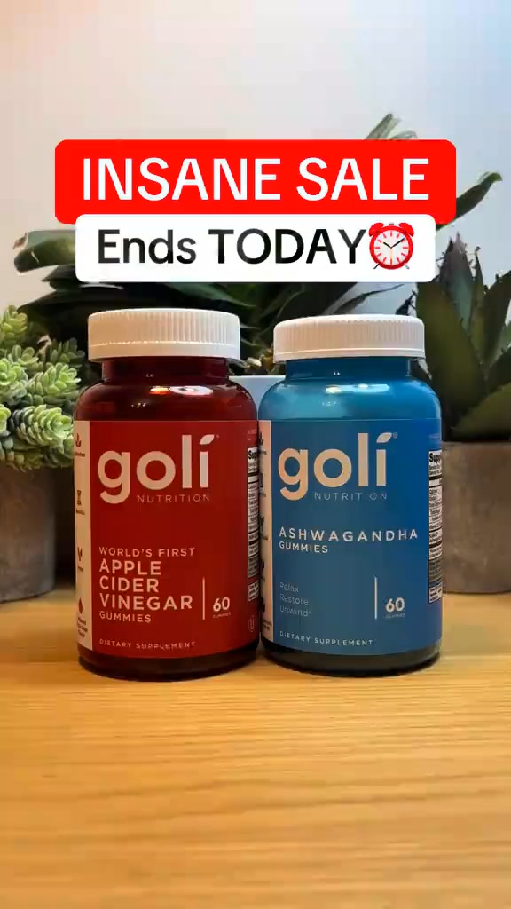 Goli Facebook ad: Unbeatable 60% OFF Bundles