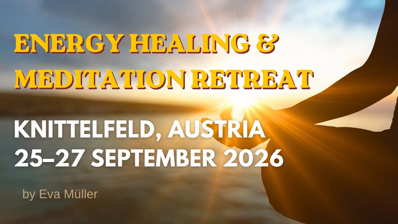 em-healing Facebook ad: 3-Day Transformation Retreat in Knittelfeld, Austria