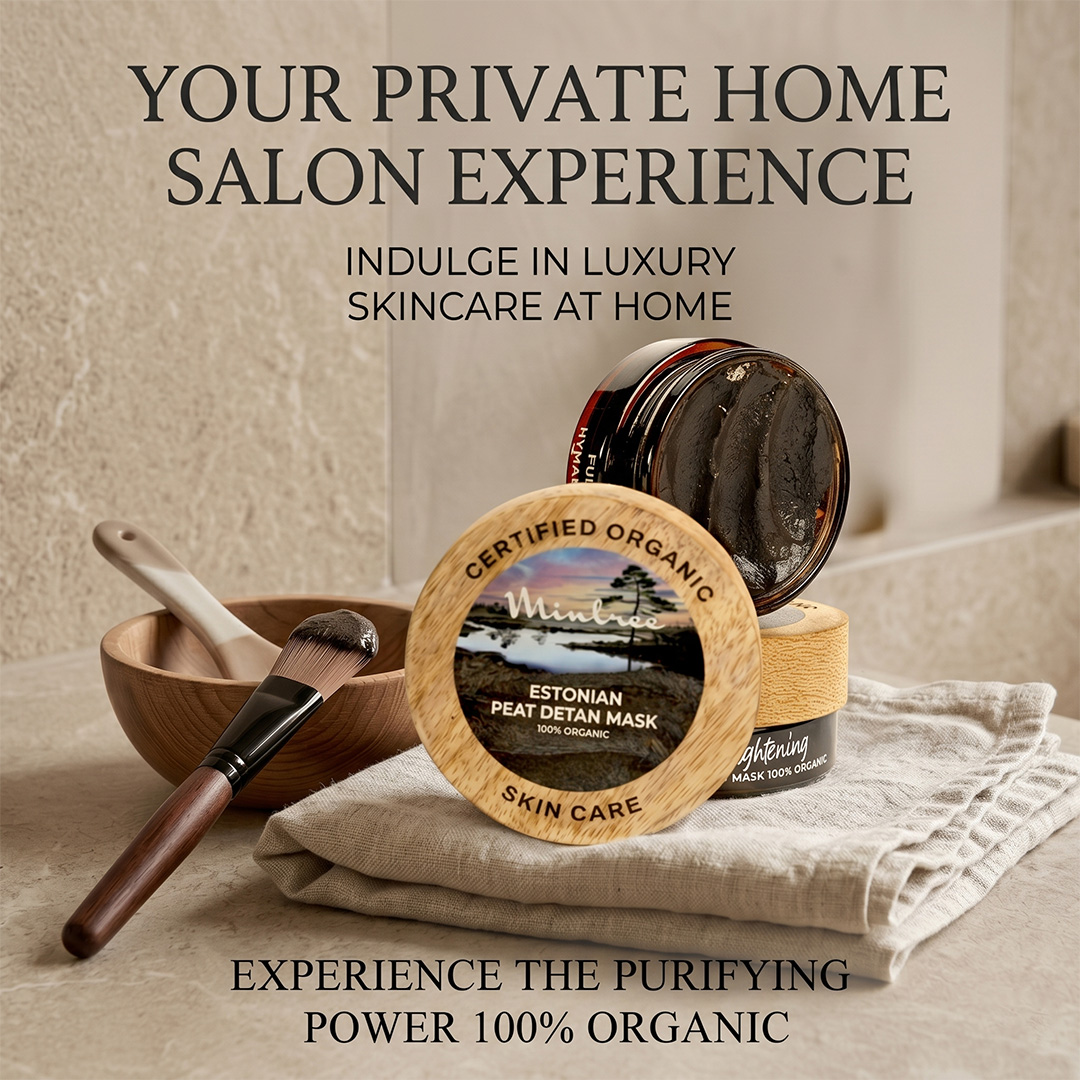 Mintree Beauty Facebook ad: Bring the Salon Home
