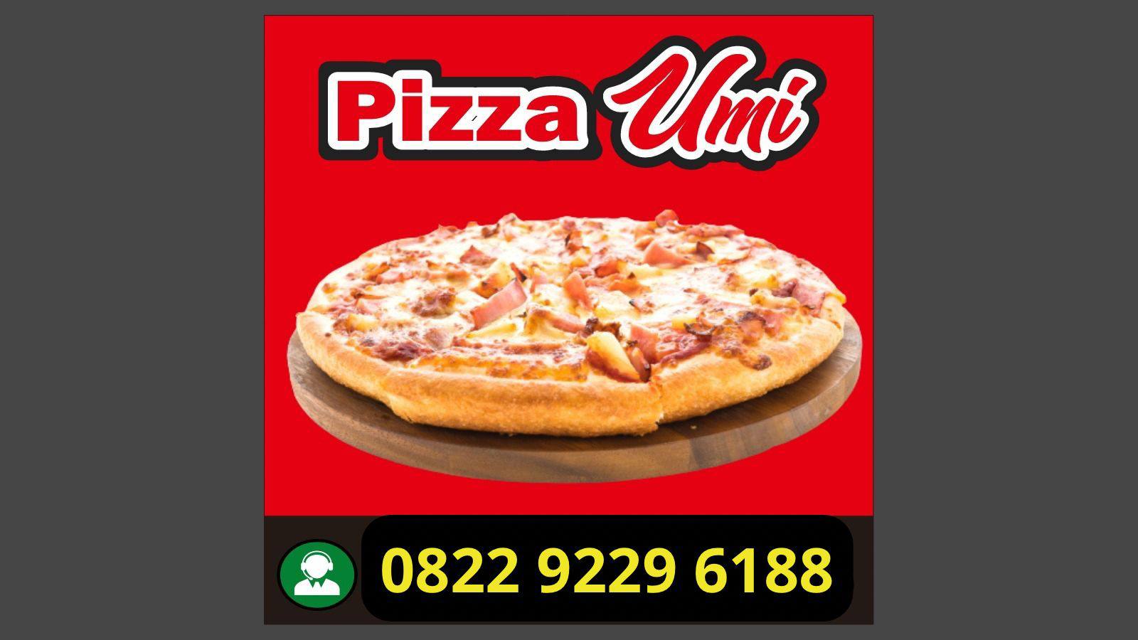 Pizza Umi Palu Facebook ad: Pizza Umi Pizza Lokal Rasa Juara Lezat Bersahabat