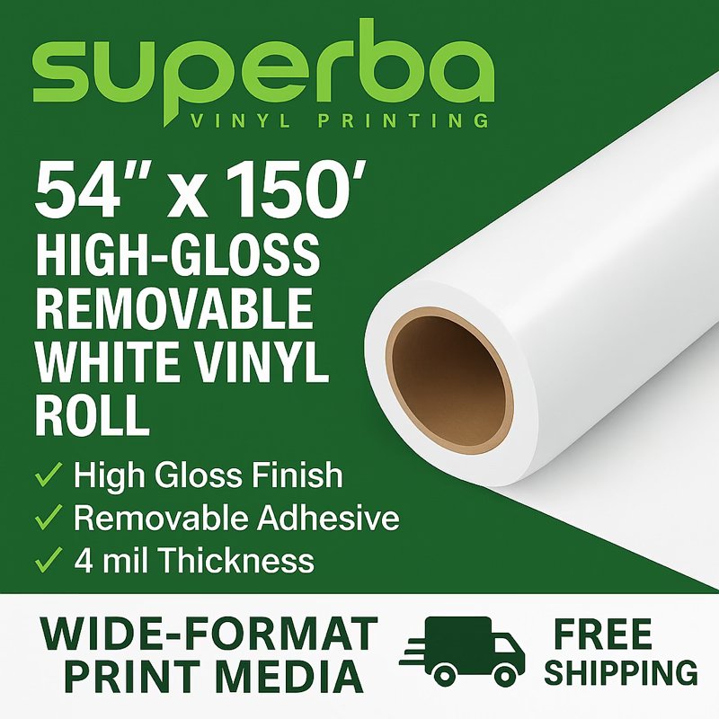 David Luevanos Facebook ad: 54x150' Glossy Removable Self-adhesive Printing Wall Decal…