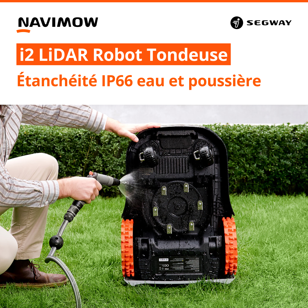Segway Navimow FR Facebook ad