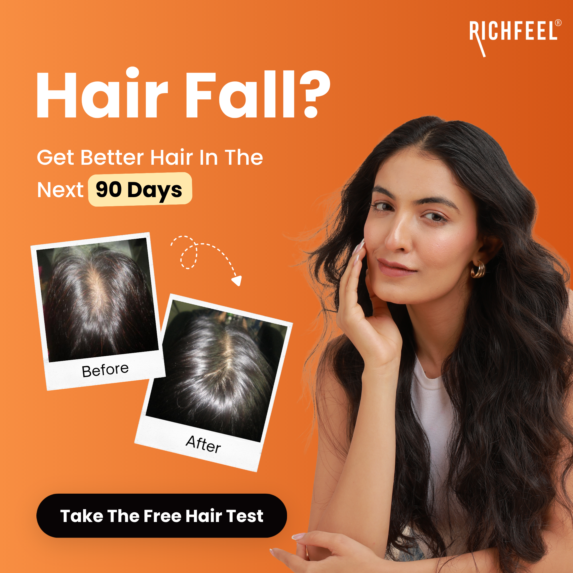 Richfeel Personal Care Facebook ad