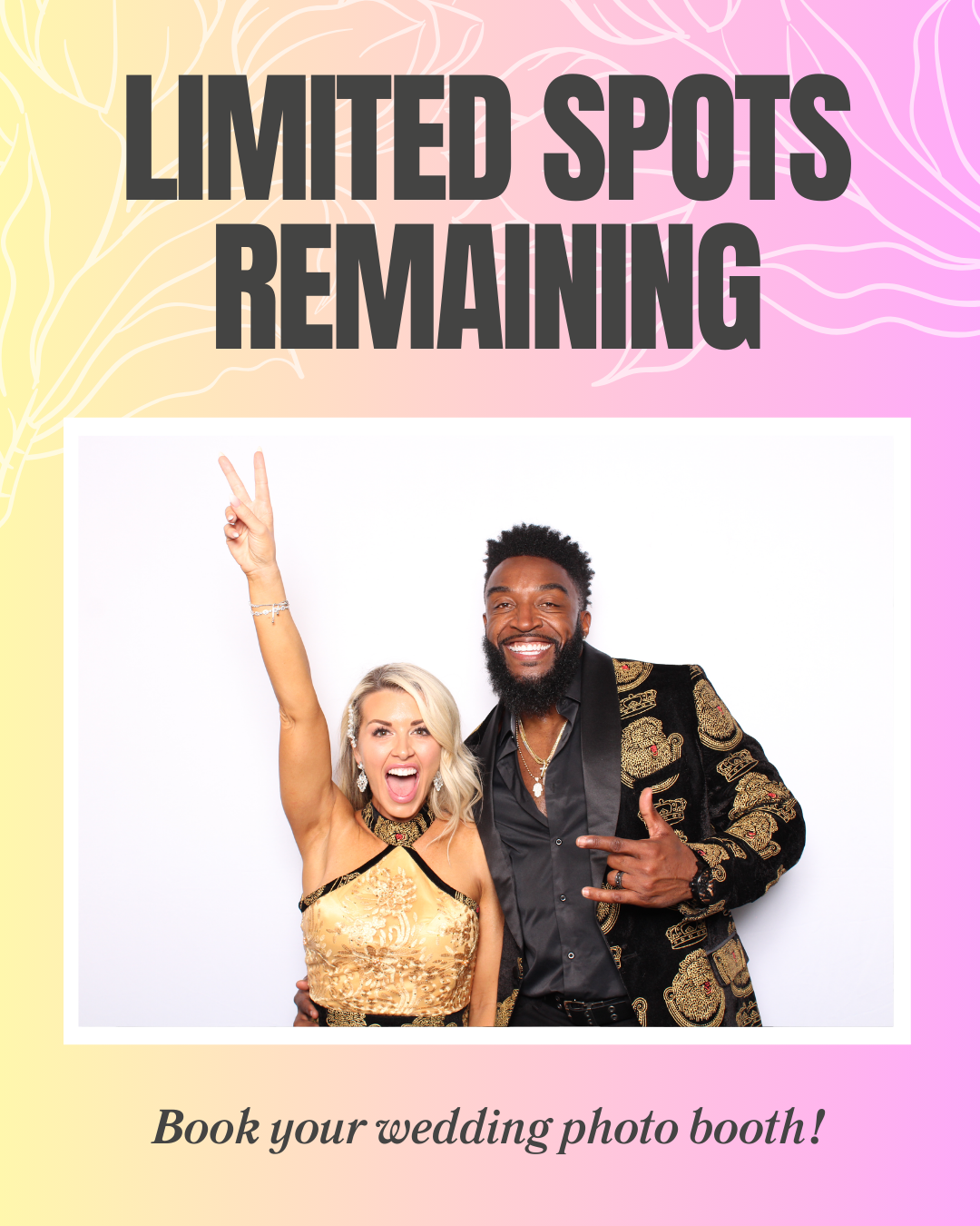 The Gala Photobooth Facebook ad
