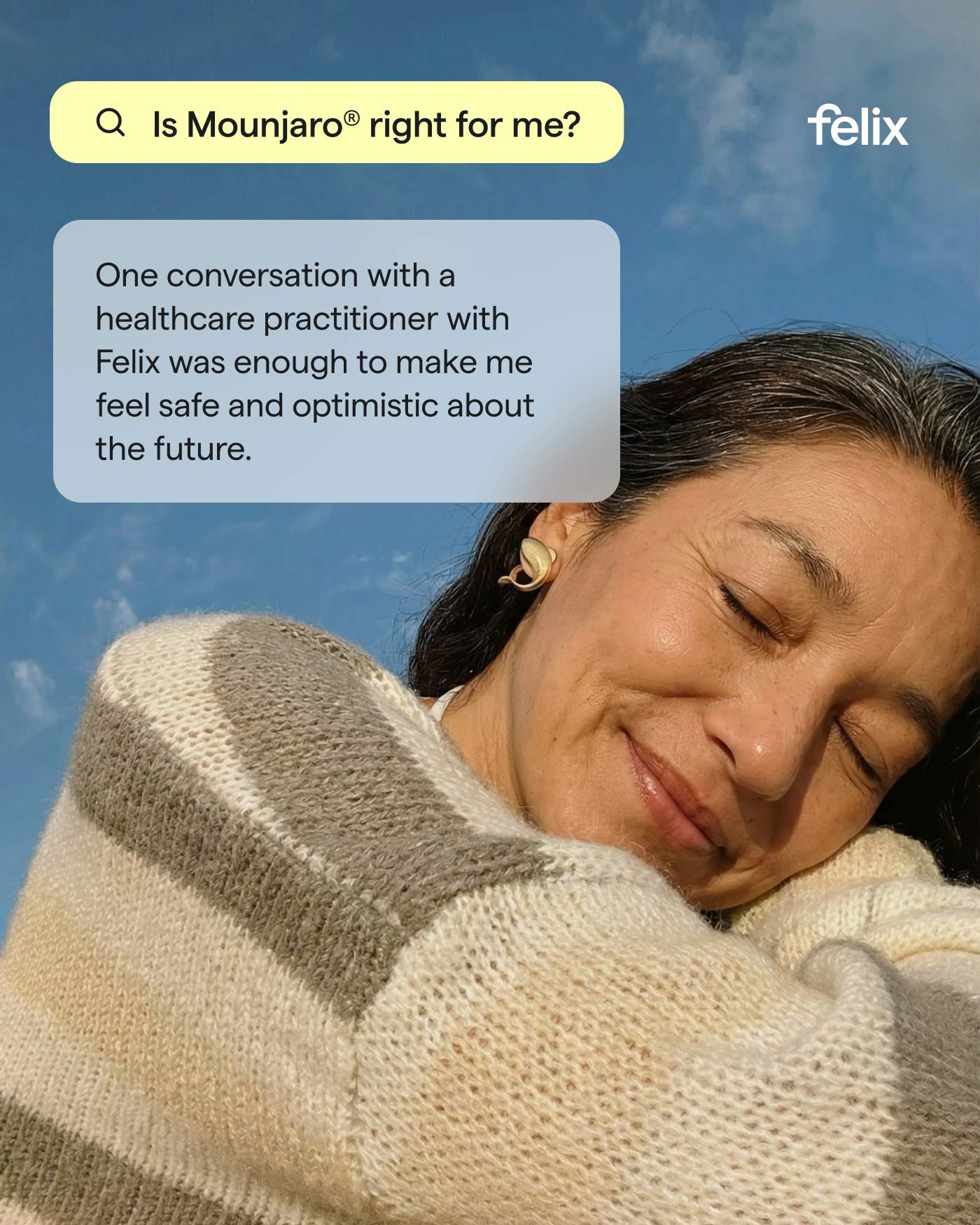 Felix Health Facebook ad