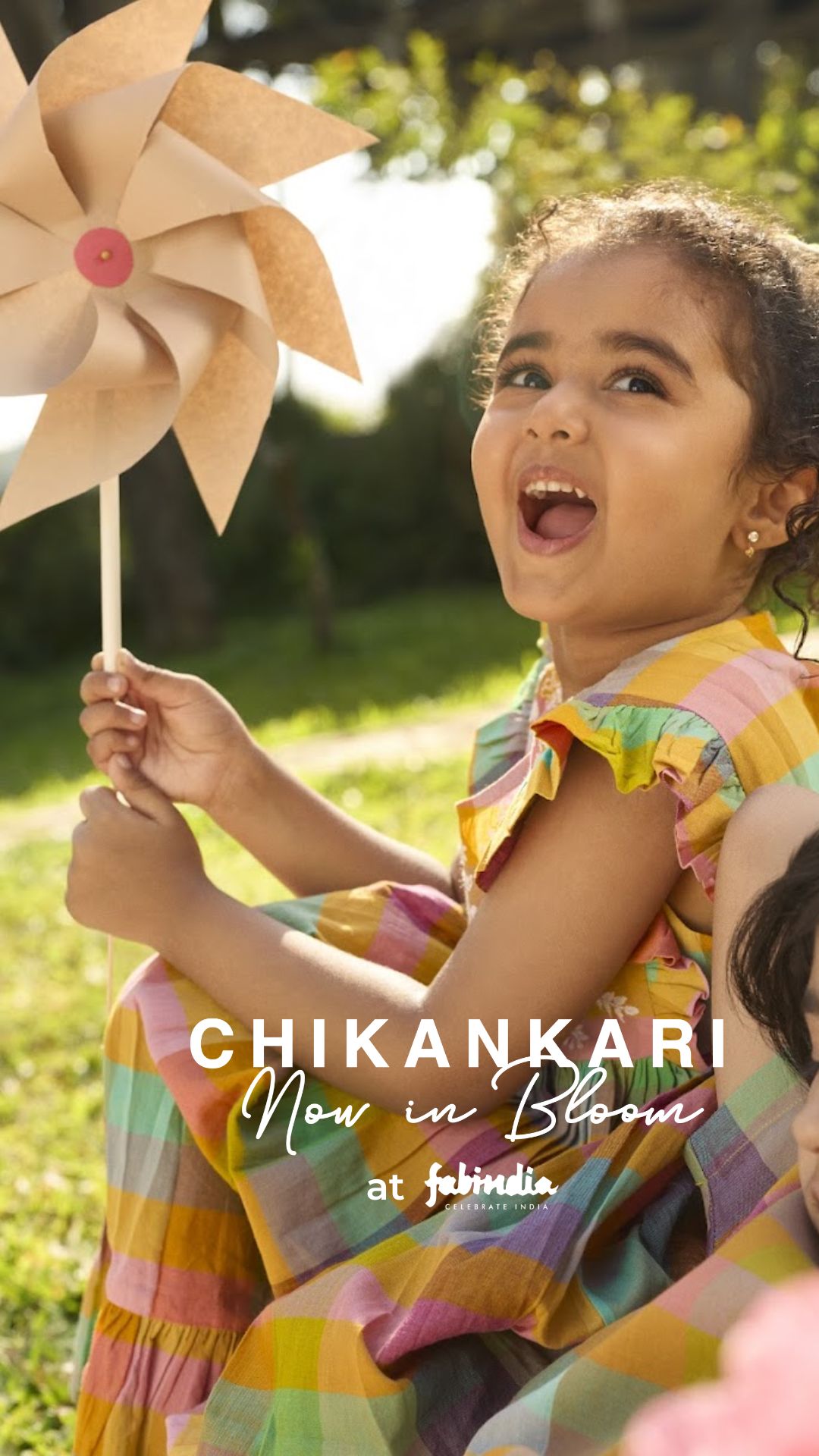 Fabindia Facebook ad