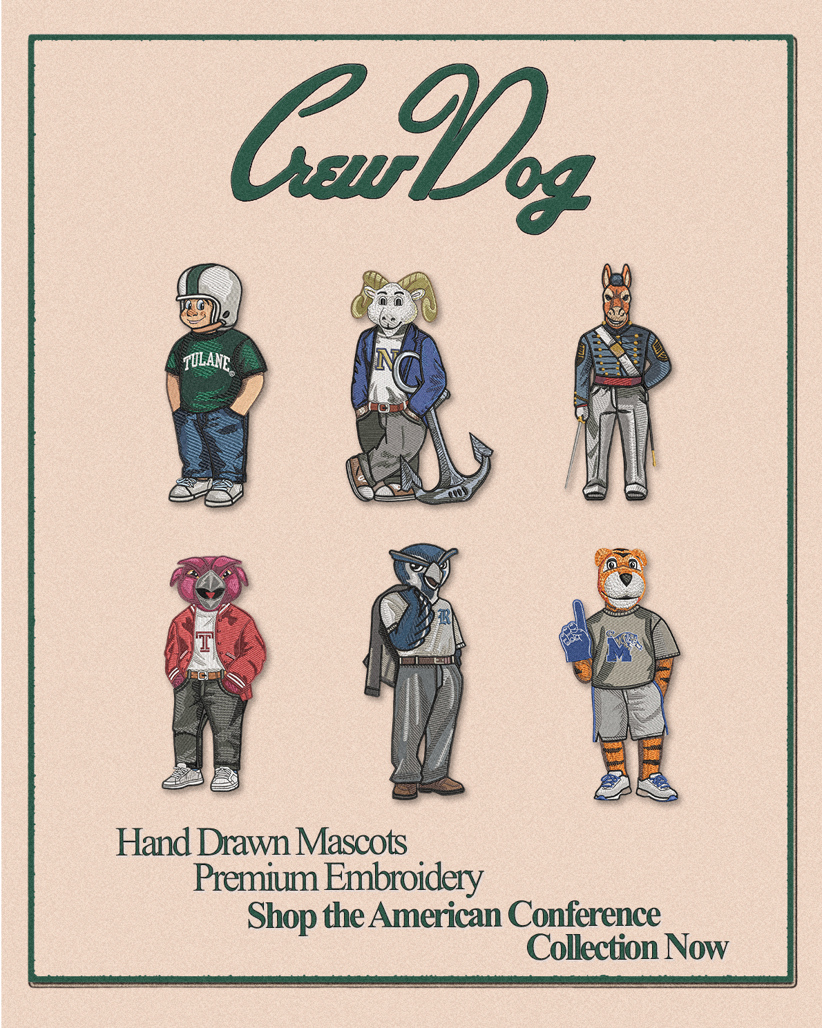 Crew Dog Facebook ad
