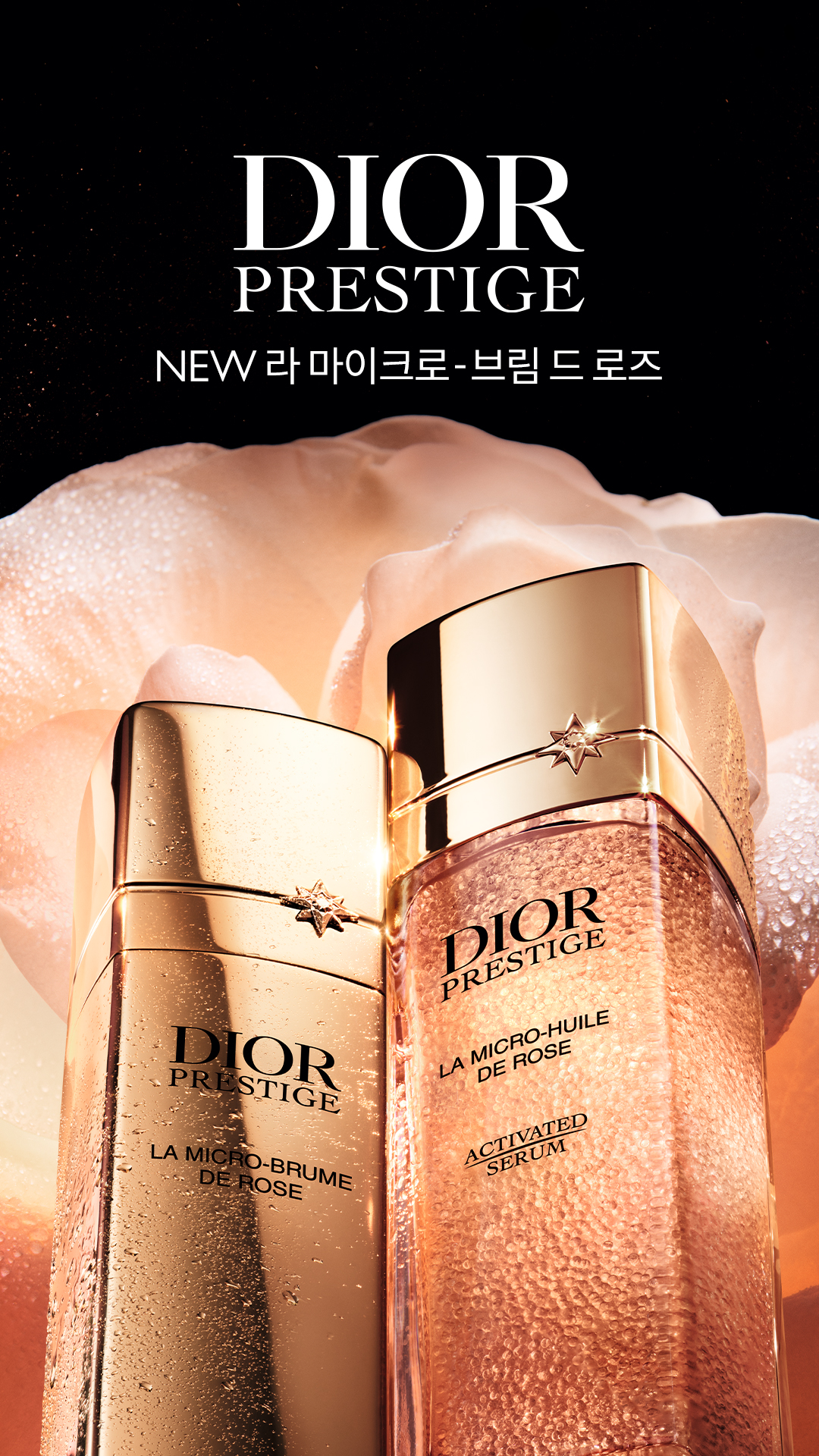 Dior Facebook ad