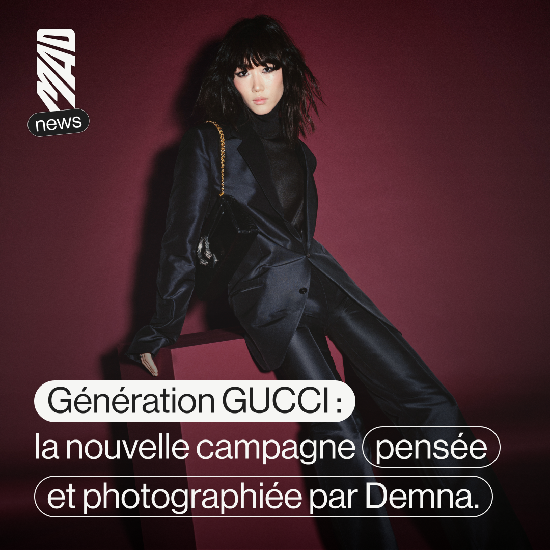 MAD Facebook ad: Avec « Génération Gucci », la Maison orchestre…