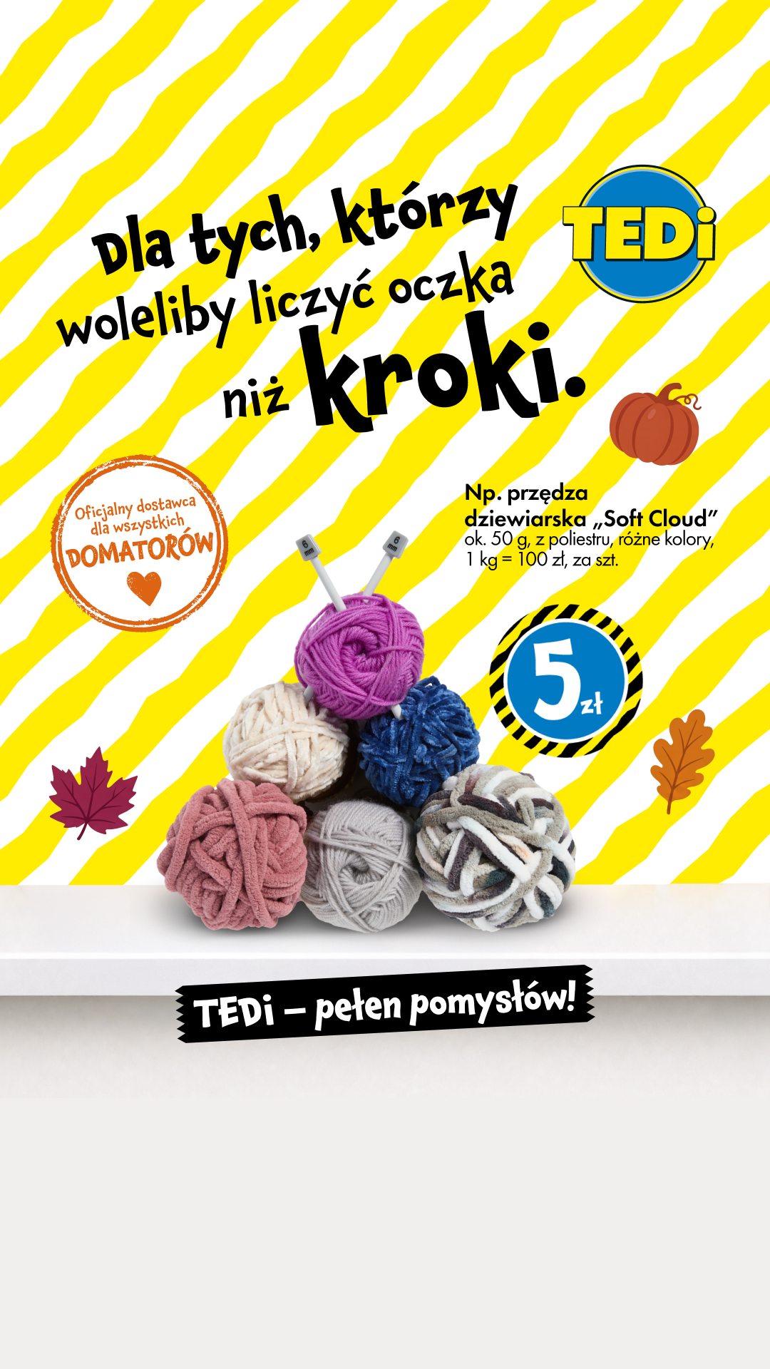 TEDi Polska Facebook ad: Najważniejsze wydarzenia: TEDi