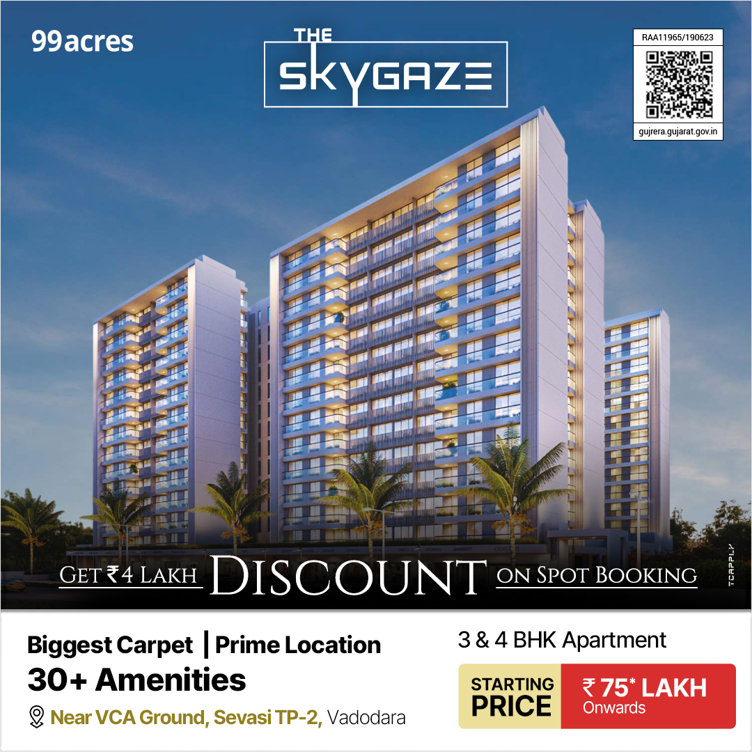 99acres.com Property India Facebook ad