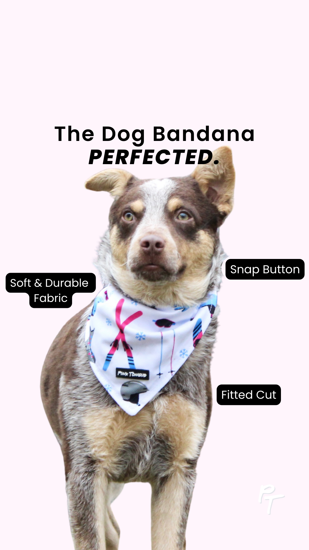 Pink Tongue Bandanas Facebook ad