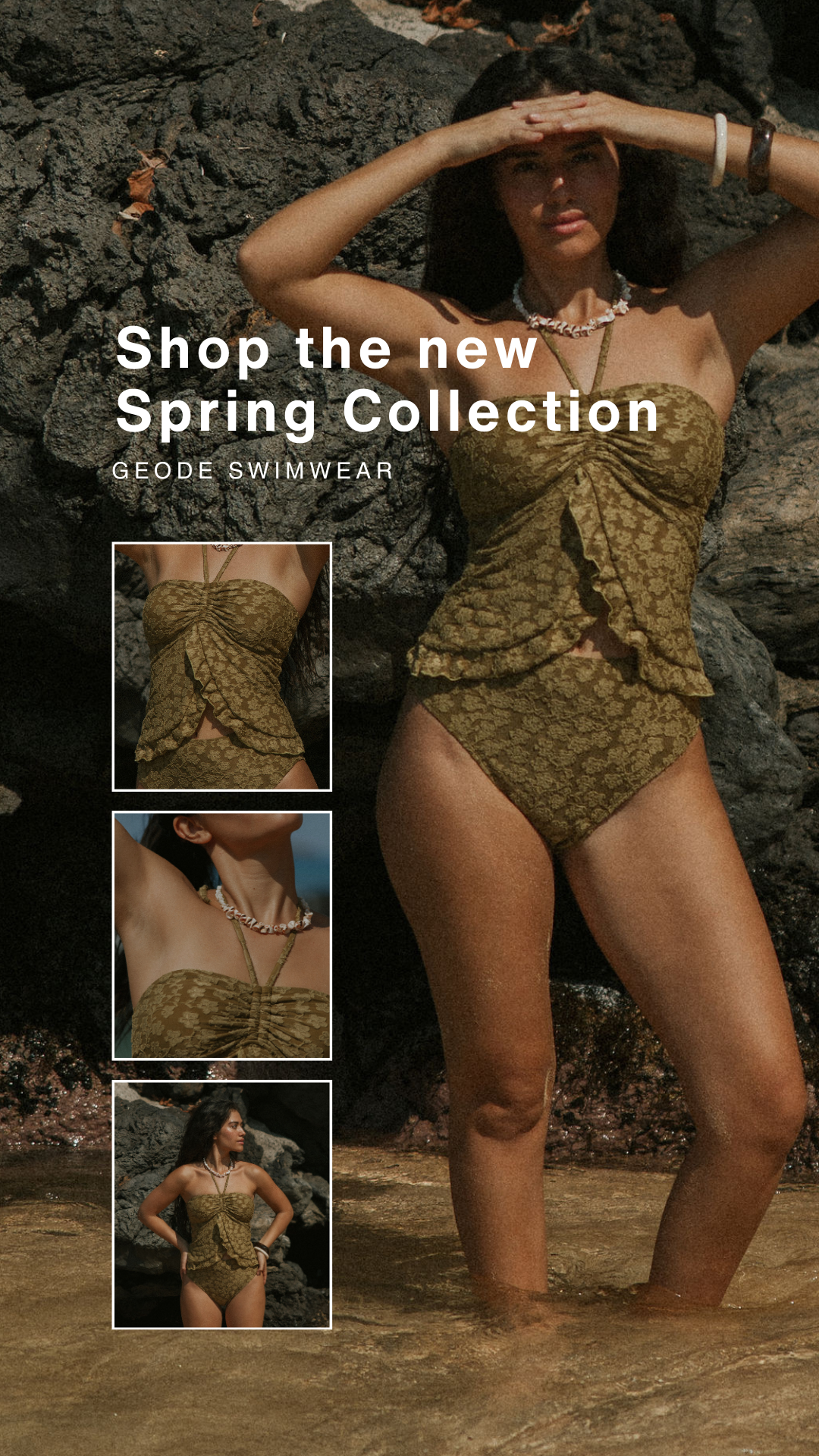 Geode Swimwear Facebook ad
