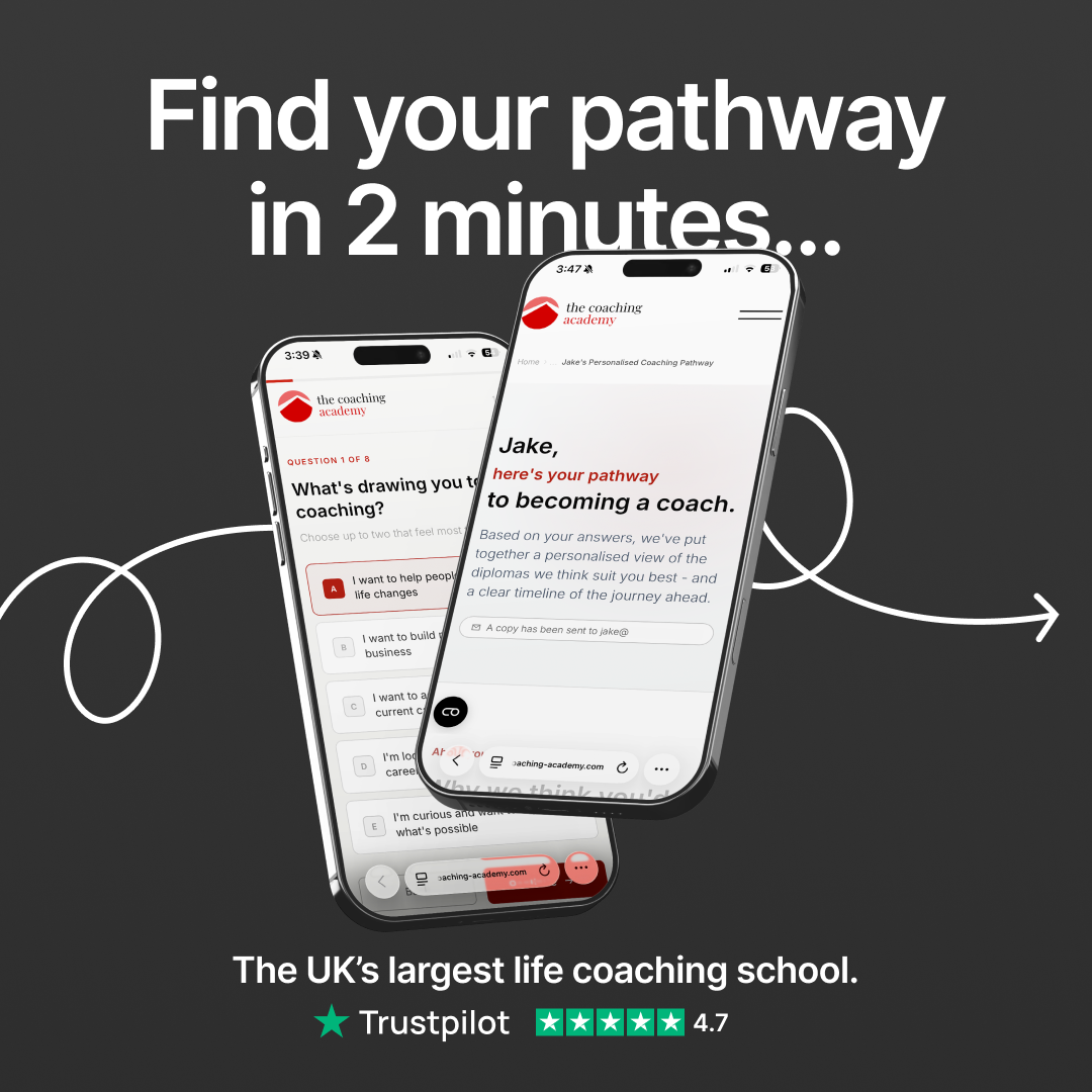 The Coaching Academy Facebook ad