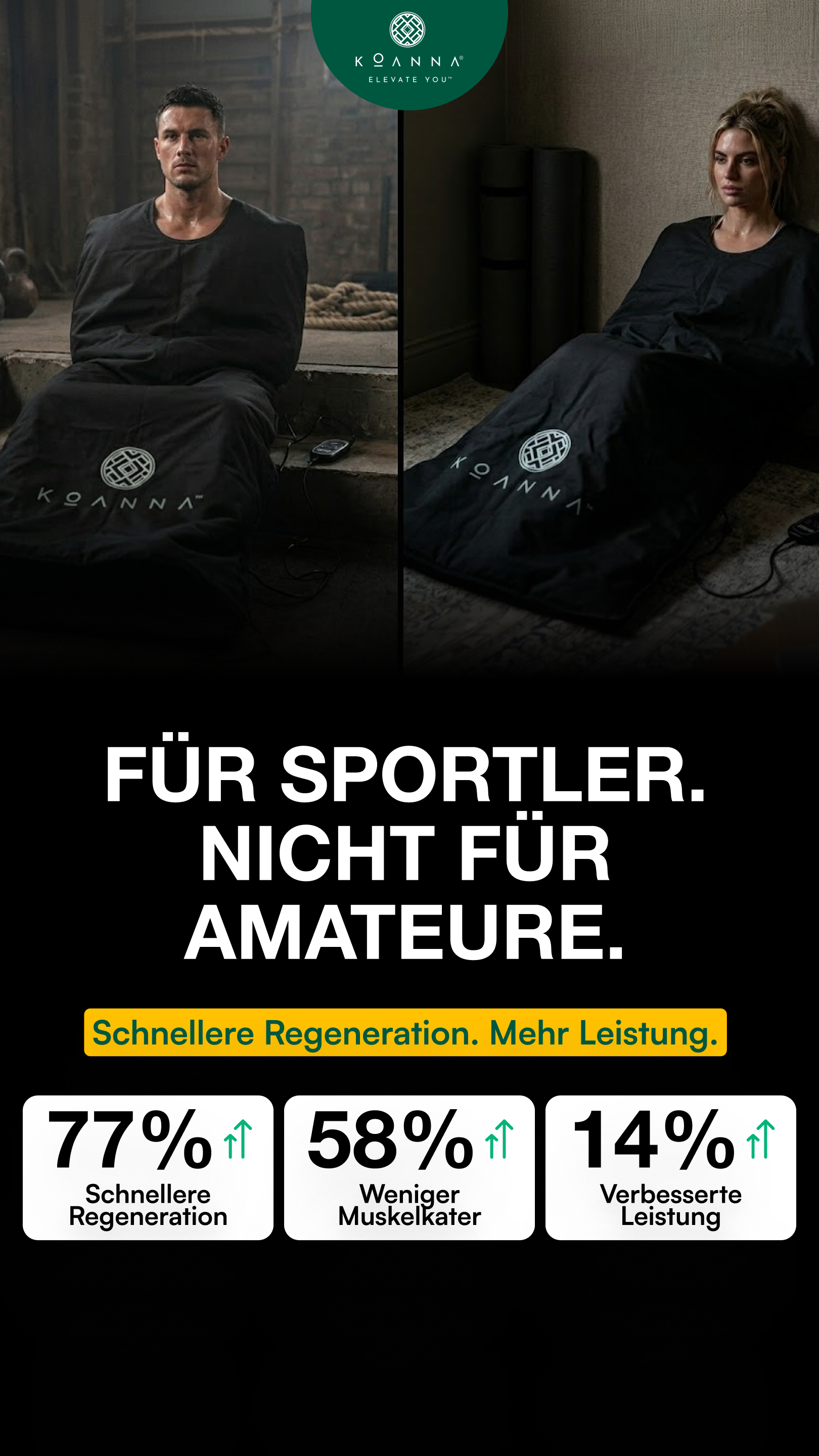 Koanna Facebook ad