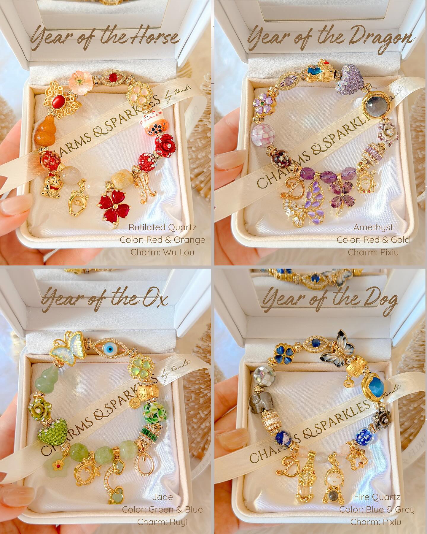 Charms & Sparkles by P and P Facebook ad