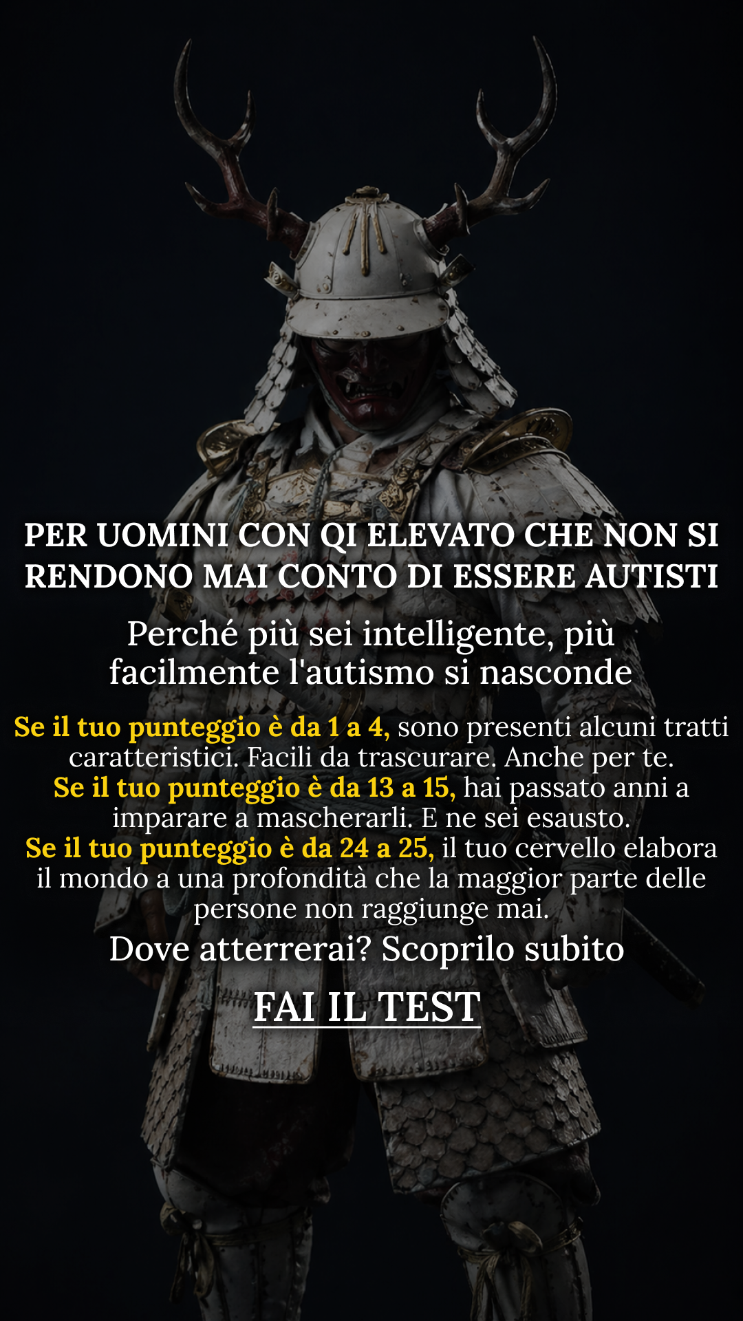Test de Inteligencia Facebook ad
