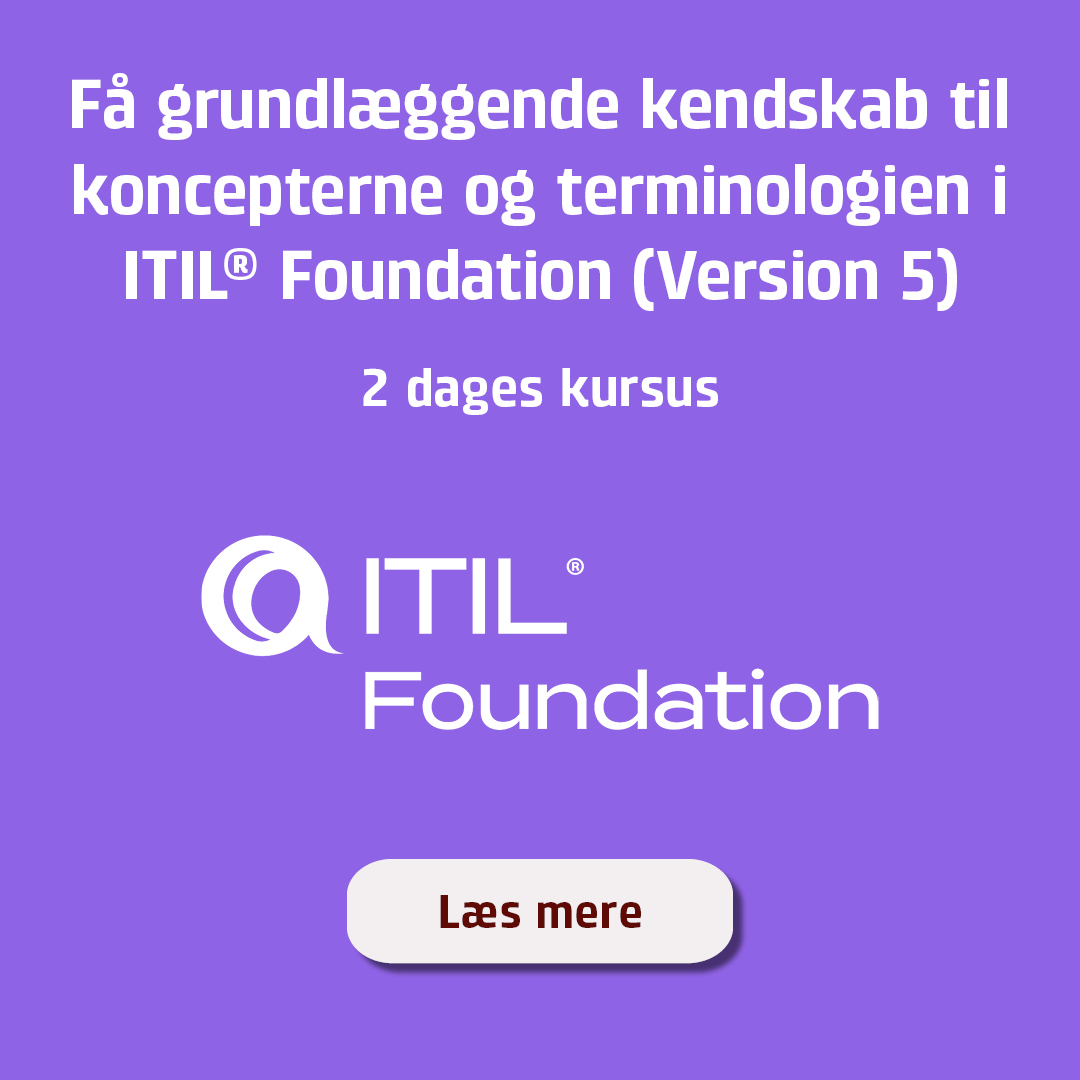 Teknologisk Institut - Kurser & Uddannelse Facebook ad