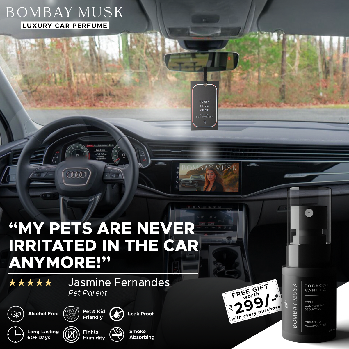 Bombay Musk Facebook ad