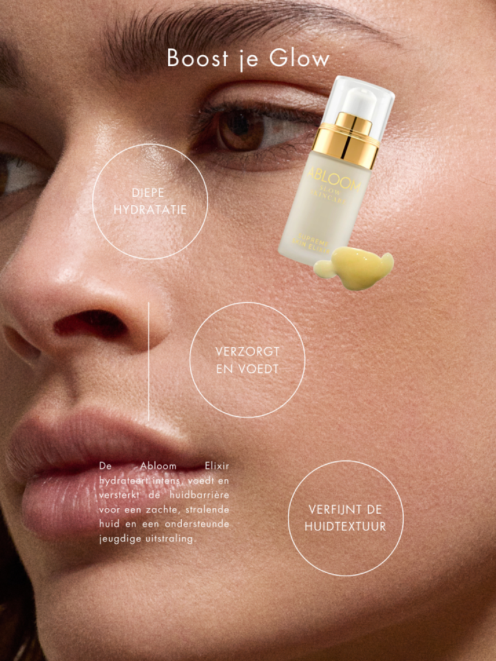 ABLOOM Slow Skincare Facebook ad