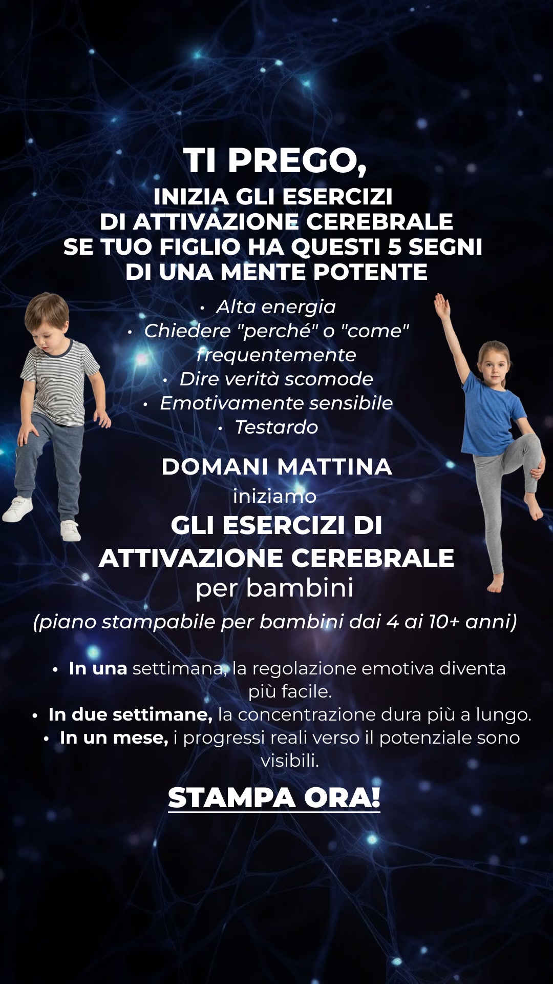Steady Mind: Calm & Connected Kids Facebook ad