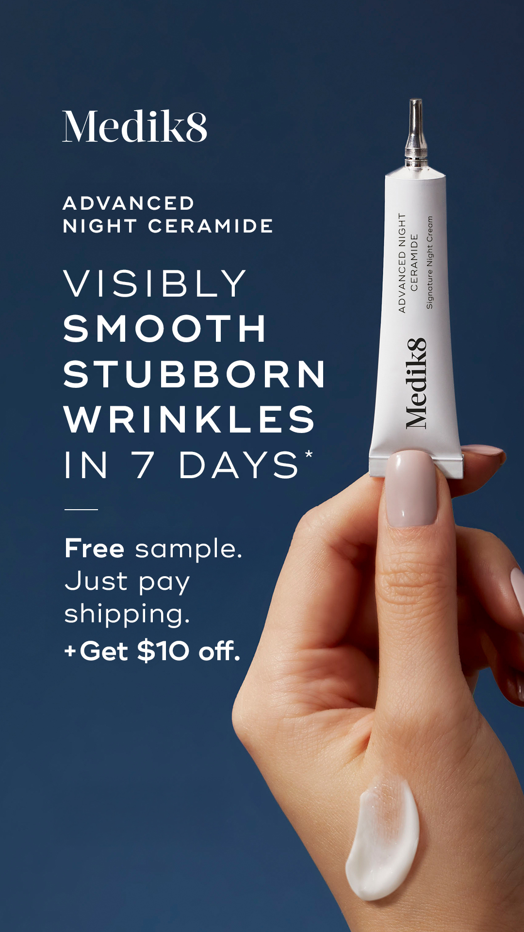 Medik8 Facebook ad