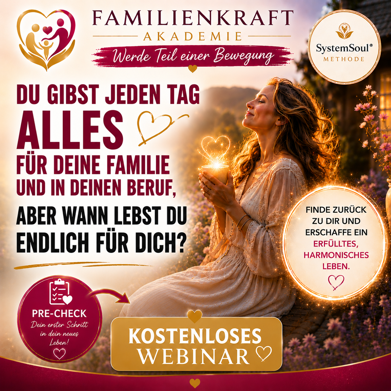 Familienkraft Akademie by Claudia Kapfenberger Facebook ad