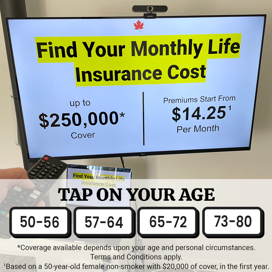 Canada Life Insurance Benefits Facebook ad