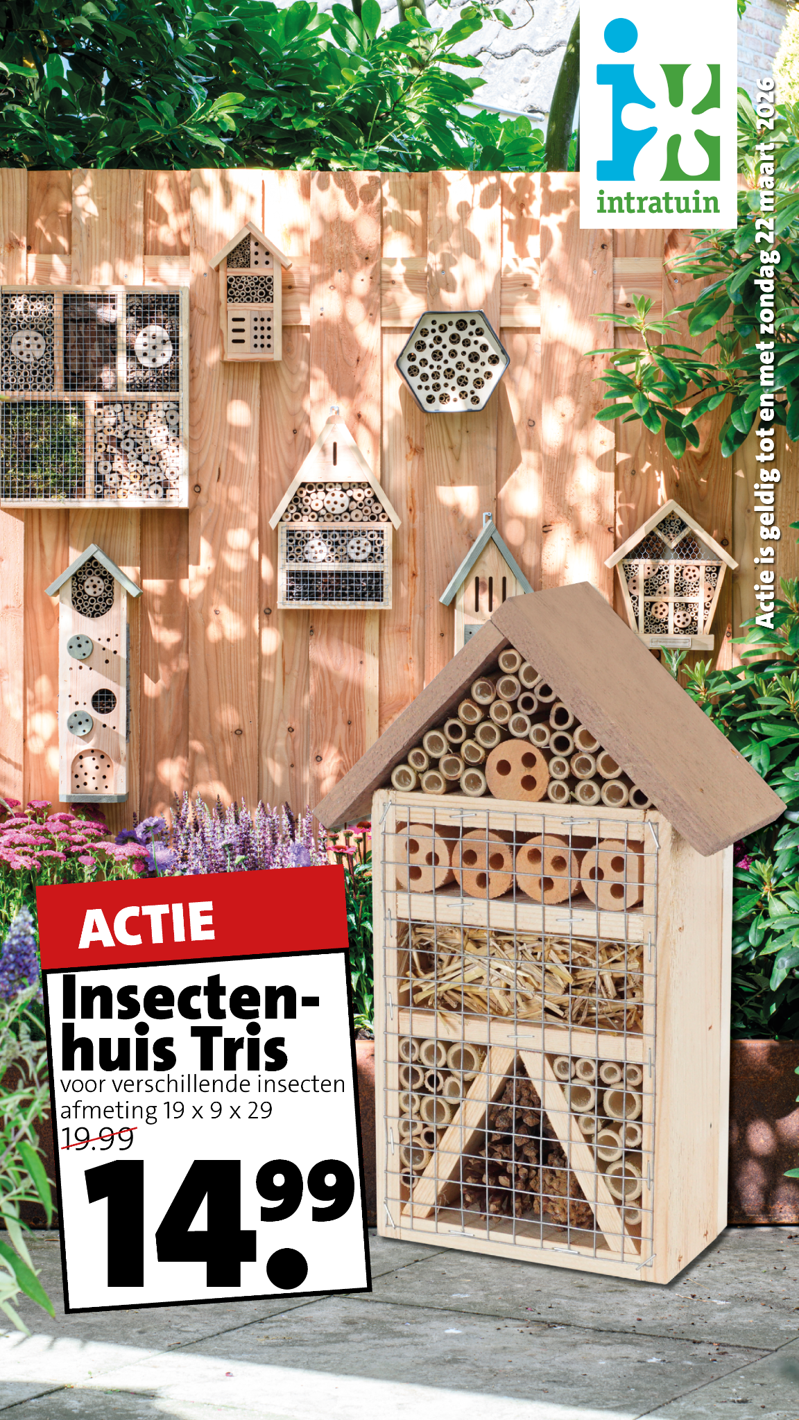 Intratuin Elst Facebook ad from Mar 16, 2026