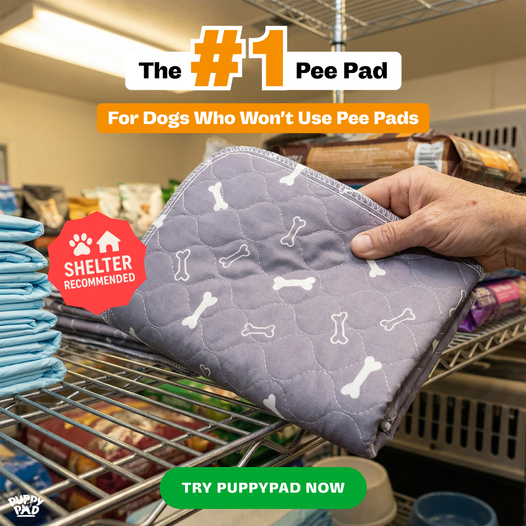 PuppyPad Facebook ad
