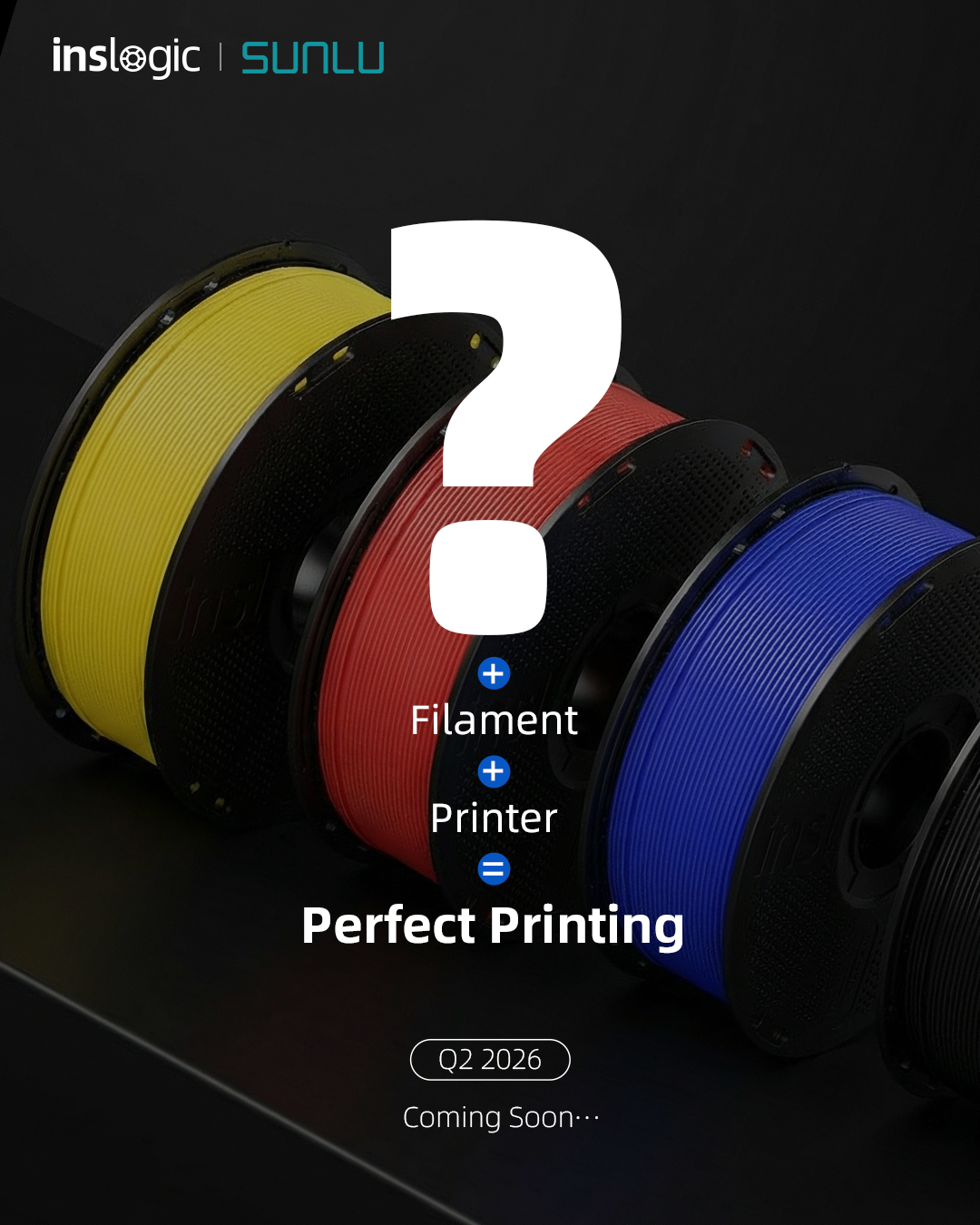 davemakesstuffbc Facebook ad: ? + Filament + Printer = Perfect Printing