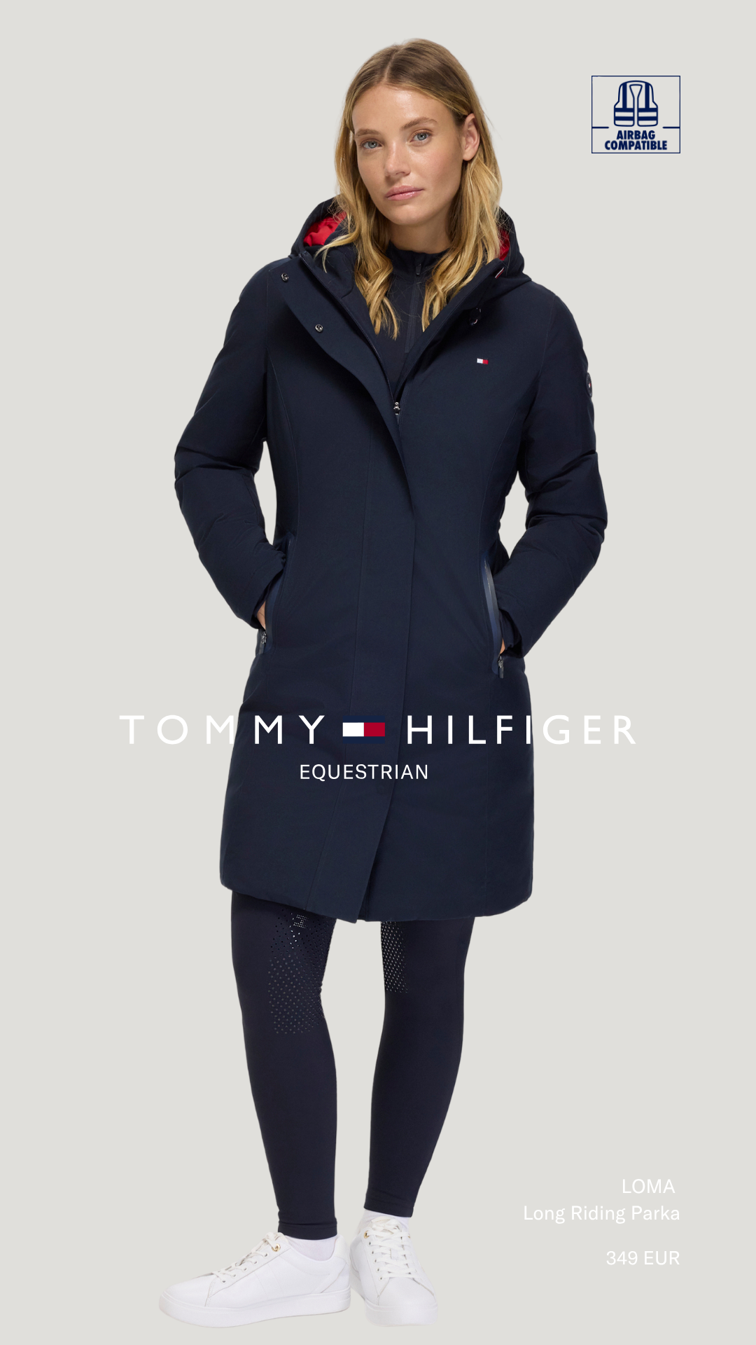 THEquestrian Family Facebook ad: Get a free gift worth €20