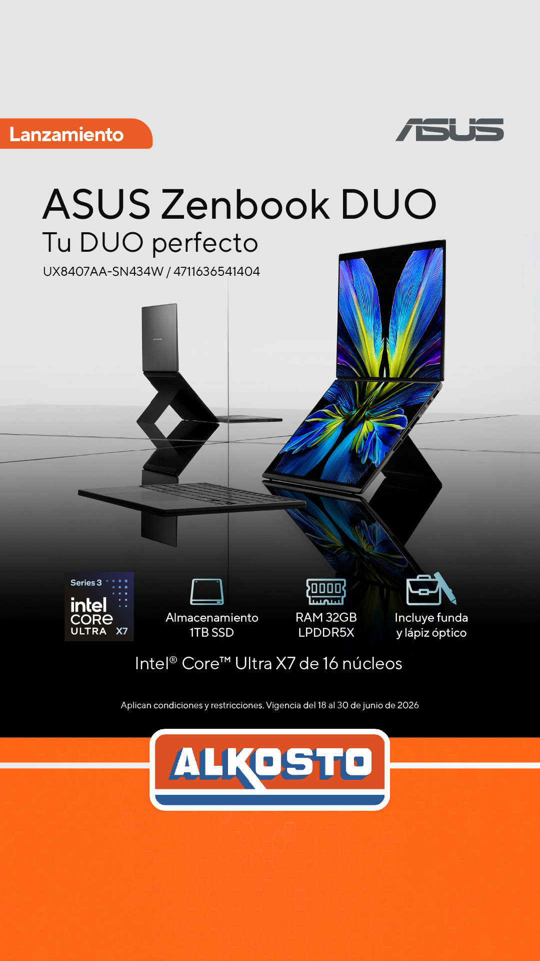 Alkosto HiperAhorro Facebook ad
