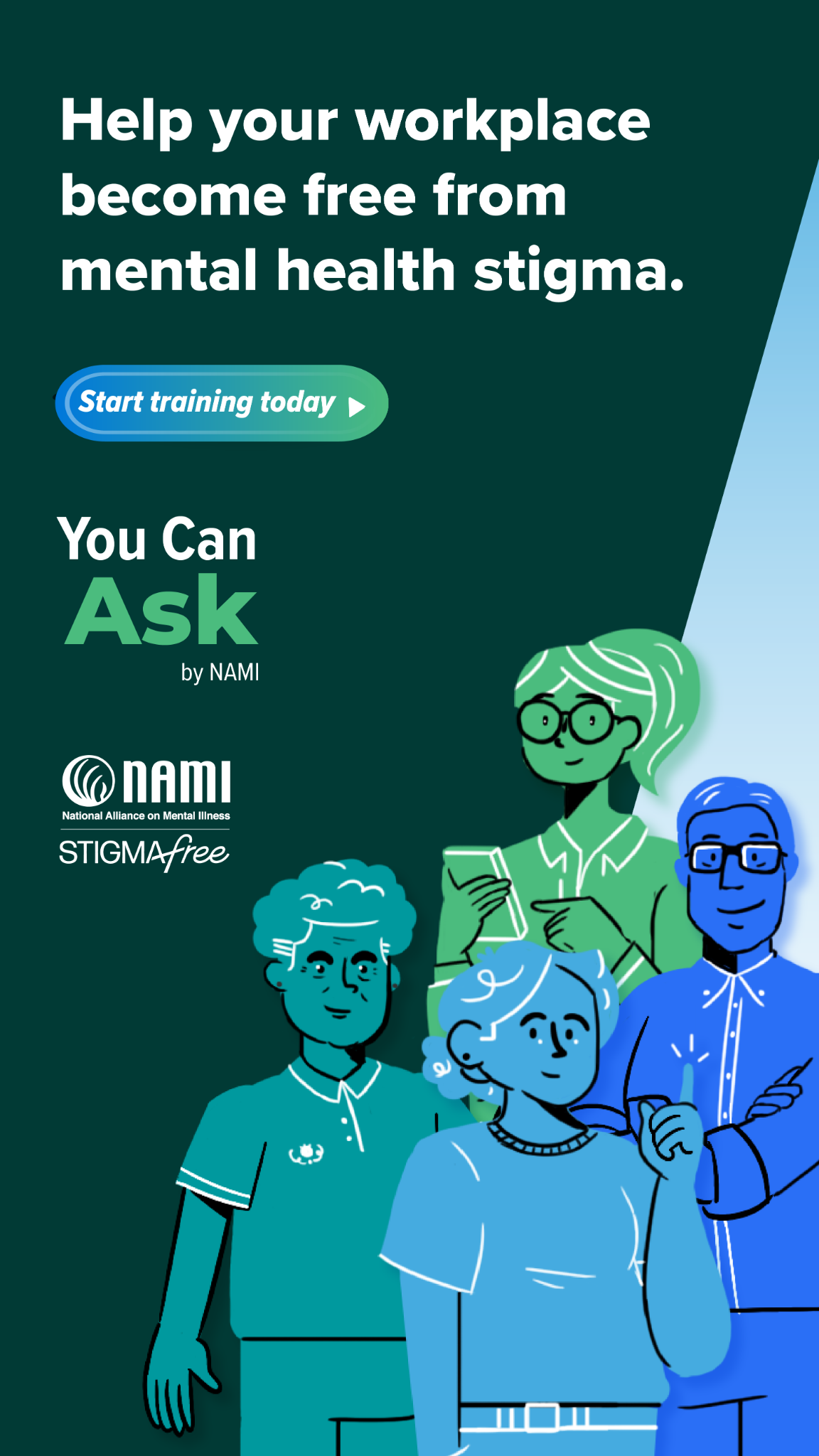 NAMI Facebook ad