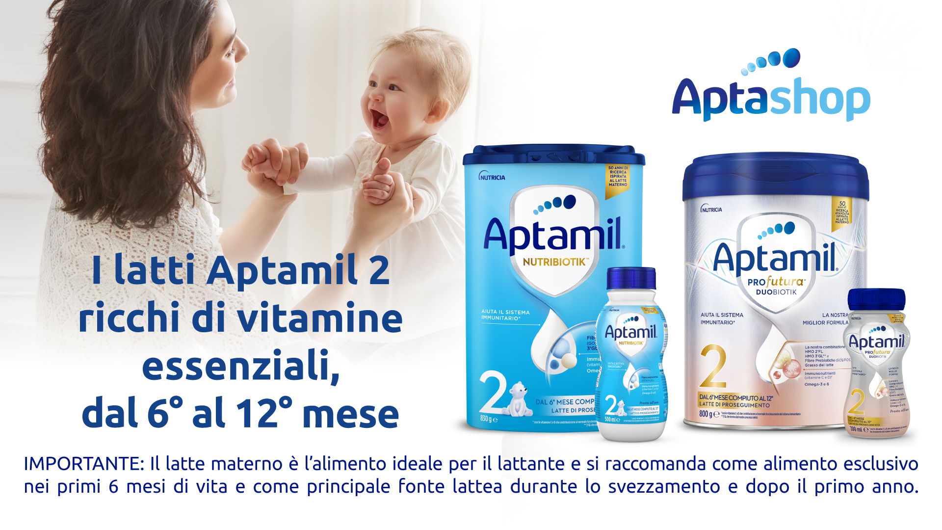 Aptaclub Italia Facebook ad