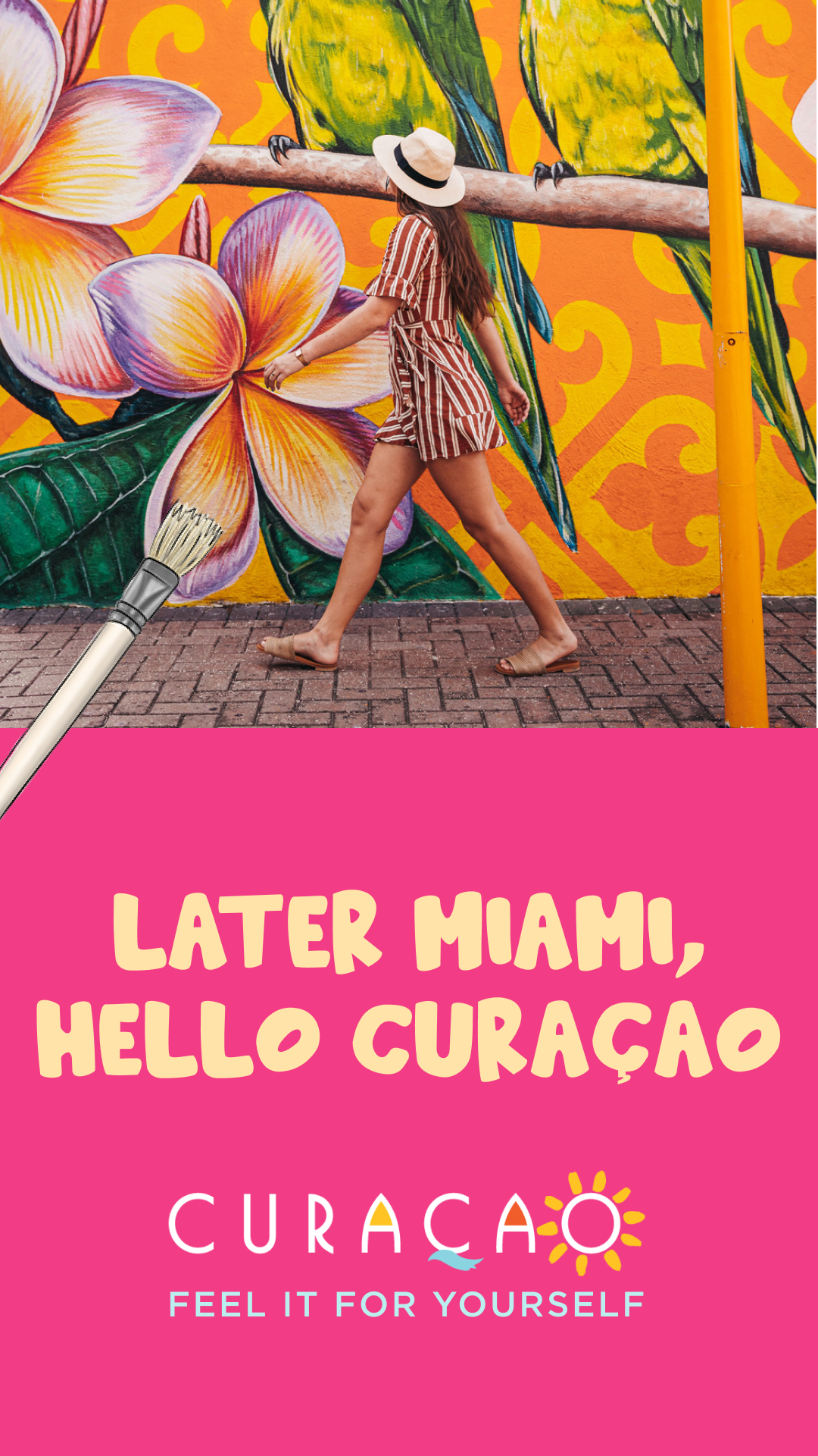 Curaçao Facebook ad