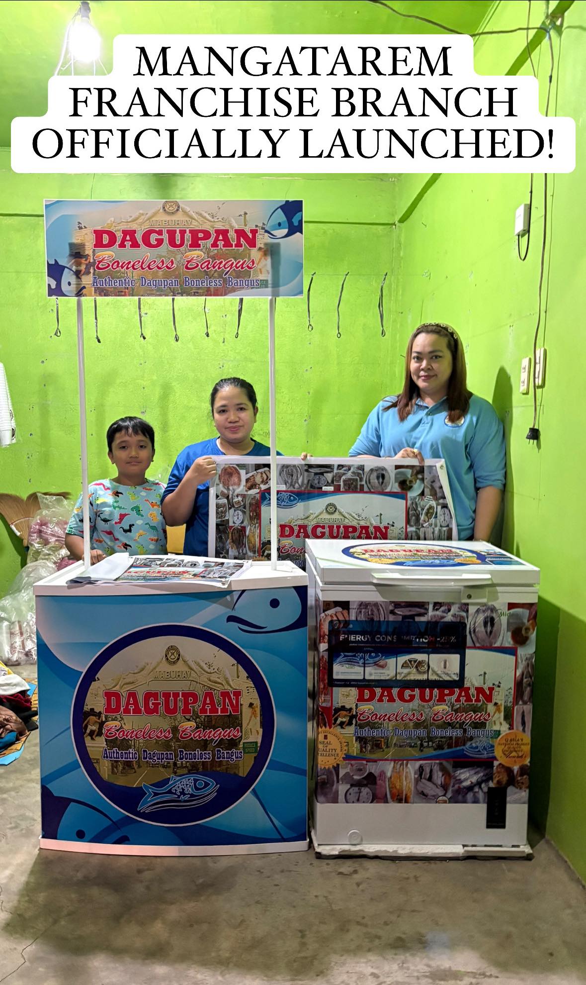 Dagupan Boneless Bangus - Home of Authentic Dagupan Bangus MAIN Branch Facebook ad