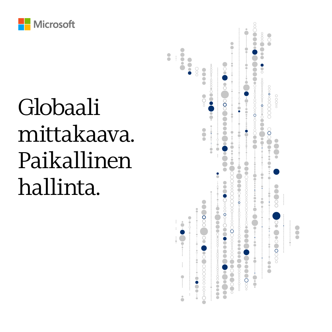 Microsoft Cloud Facebook ad